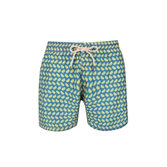 SHORTS INFANTIL ESPECIAL MINI AMARELO