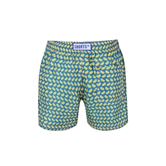 SHORTS INFANTIL ESPECIAL MINI AMARELO - comprar online