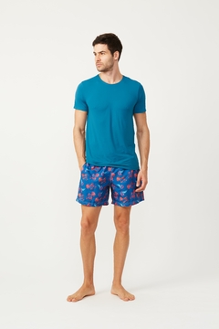 Shorts Regular Agua Viva Mar - loja online