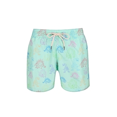 SHORTS INFANTIL ESPECIAL DINO CORES 24