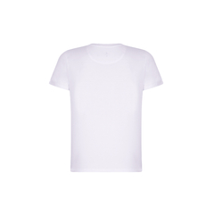 Camiseta infantil Fio egípcio Gola Careca Branca - comprar online