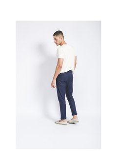 Navy Linen Pants - ShortsCo | Loja Oficial