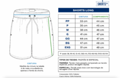 SHORTS LONG WHALE NAVY na internet