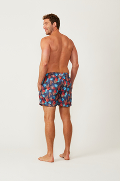 Shorts Regular Especial Corais Oceano - loja online