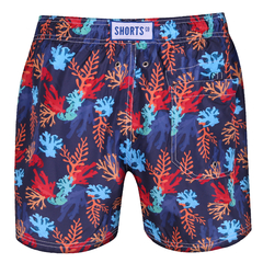 Shorts Regular Especial Corais Oceano - comprar online