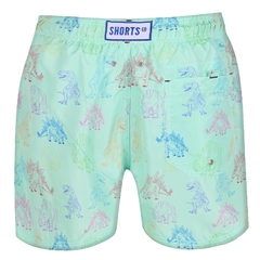 Shorts Regular Especial Dino Cores 24 - comprar online