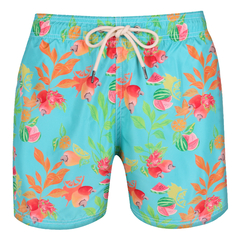 Shorts Regular Especial Frutas Verão 23