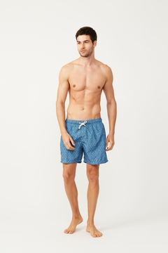 Shorts Regular Especial Geo Blues - comprar online