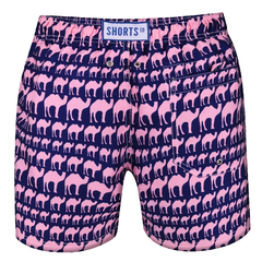Shorts Regular Geo Camelo - buy online