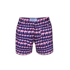 SHORTS INFANTIL REGULAR GEO CAMELO 24 - comprar online