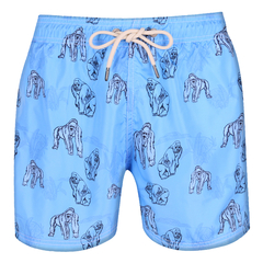 Shorts Regular Especial Gorila Azul