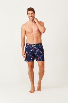 Shorts Regular Mar Shorts Navy - ShortsCo | Loja Oficial