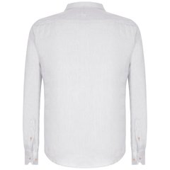 Camisa 100% Linho Branca - comprar online