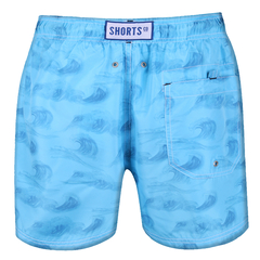 Shorts Regular Especial Ondas 24 - comprar online