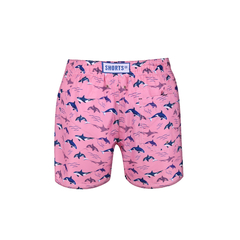 SHORTS INFANTIL ESPECIAL ORCA ROSA - comprar online