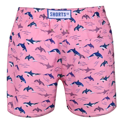 Shorts Regular Especial Orca Rosa - comprar online