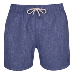 Shorts Oxford Azul Jeans