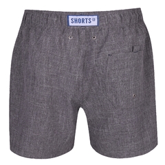 Shorts Oxford Cinza Pinho - comprar online