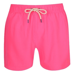 Shorts Liso Elastano Pink Neon