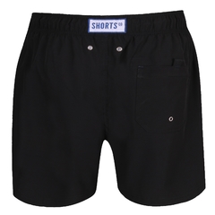 Shorts Liso Elastano Preto - comprar online