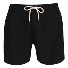 Shorts Liso Elastano Preto