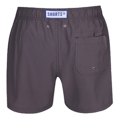 Shorts Liso Elastano Grey - comprar online