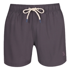 Shorts Liso Elastano Grey