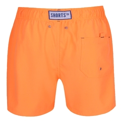 Shorts Liso Elastano Orange - comprar online