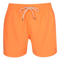 Shorts Liso Elastano Orange