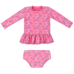 Conjunto UV Baby Peixe Bicolor