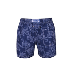 SHORTS INFANTIL REGULAR POLVO NAVY 24 - comprar online