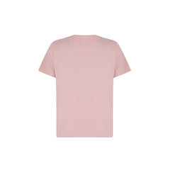 Camiseta infantil Fio egípcio Gola Careca Rosa - comprar online