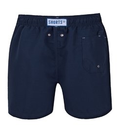 Shorts Regular Liso Azul Marinho - comprar online