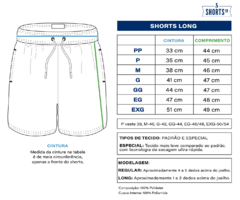 SHORTS LONG ESPECIAL TUGAS ATLANTICO na internet