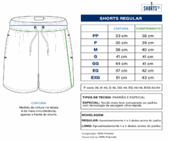 Shorts Regular Especial Peixe Borboleta na internet