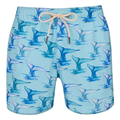 SHORTS ESPECIAL REGULAR BALEIA MAR