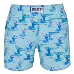 SHORTS ESPECIAL REGULAR BALEIA MAR - comprar online