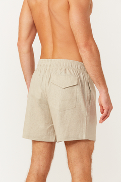 SHORTS DE LINHO NATURAL - online store