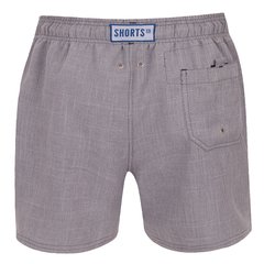 SHORTS REGULAR OXFORD CINZA - comprar online