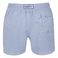 SHORTS OXFORD AZUL CLARO - buy online