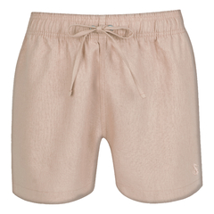 SHORTS DE LINHO NATURAL