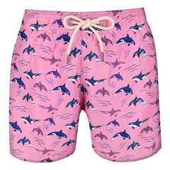 Shorts Regular Especial Orca Rosa