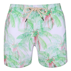 Shorts Regular Coqueiros Verão