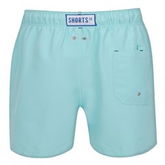 Shorts Regular Liso Verde Água - comprar online