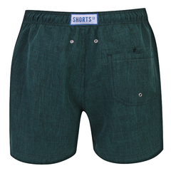 Shorts Oxford Verde Escuro - comprar online