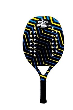 RAQUETE BEACH TENNIS FULL CARBON BLUE - loja online