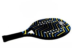 RAQUETE BEACH TENNIS FULL CARBON BLUE - comprar online