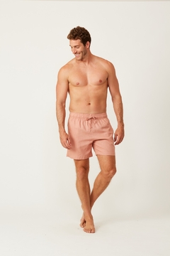 SHORTS DE LINHO ROSE on internet