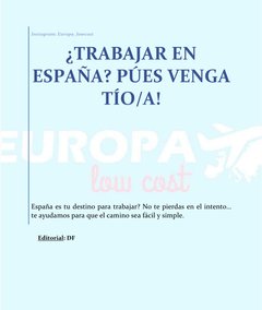 Manual de Viaje (en PDF) para viajar a Europa por alrededor de 1.000 Euros (incluye todo: aéreos, traslado, alojamientos, tours y comidas) en internet
