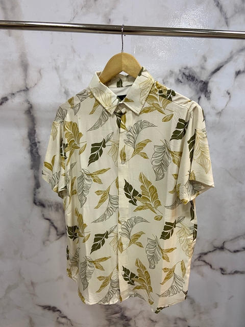 CAMISA LEAVES ⚡